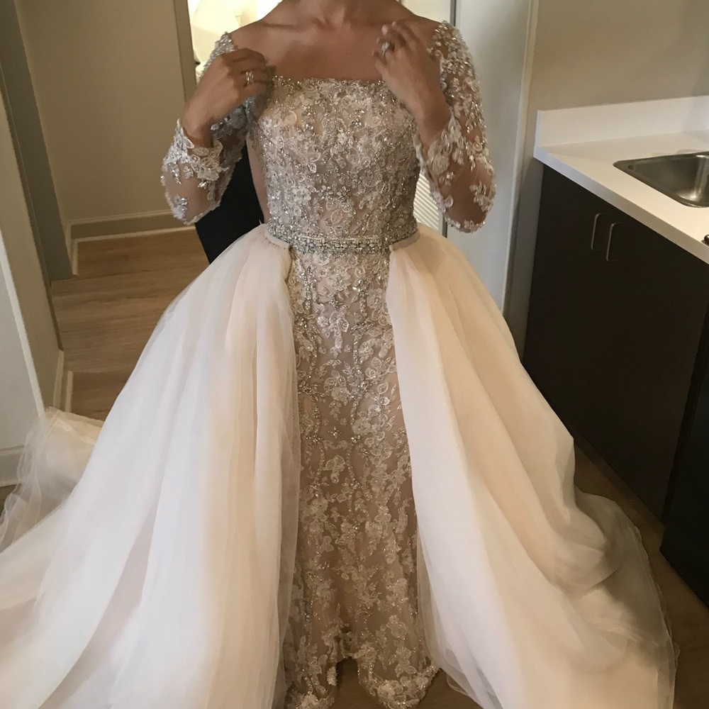 Stephen Yearick wedding dress gown